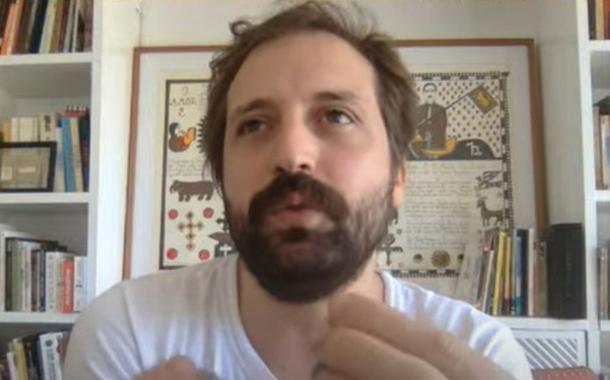 Gregório Duvivier (Foto: Reprodução) Gregório Duvivier