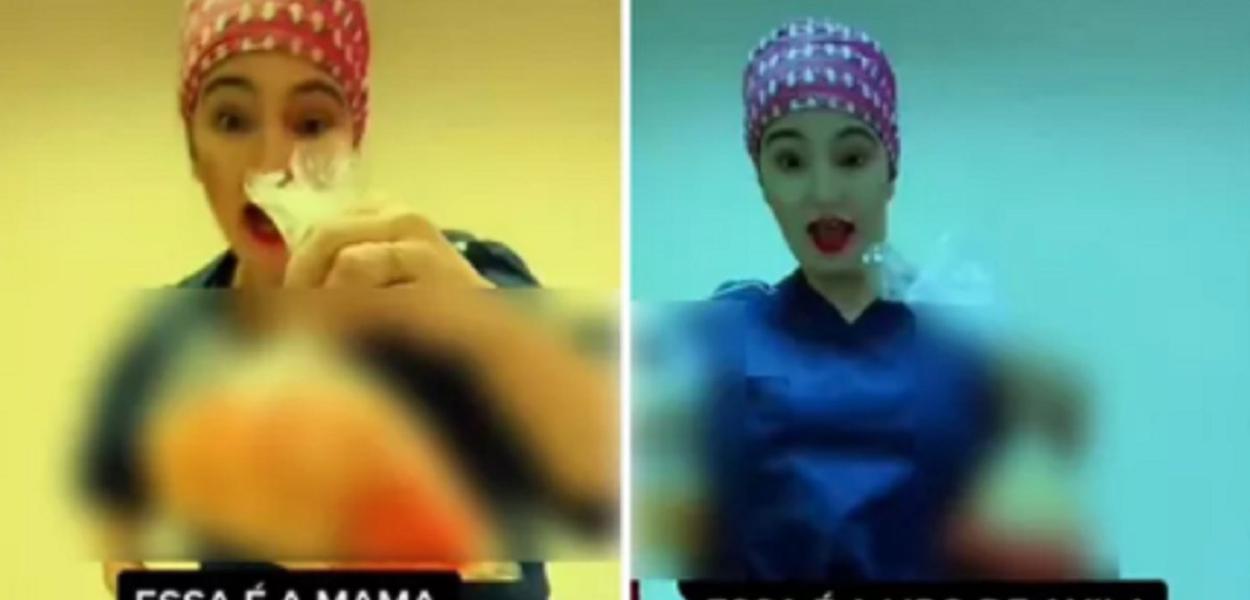 Cremesp interdita cirurgiã que compartilhou vídeos com pele e gordura de pacientes após operar em SP Cremesp interdita cirurgiã que compartilhou vídeos com pele e gordura de pacientes após operar em SP