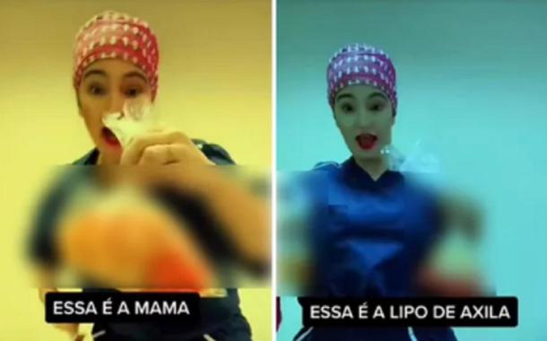 Cremesp interdita cirurgiã que compartilhou vídeos com pele e gordura de pacientes após operar em SP Cremesp interdita cirurgiã que compartilhou vídeos com pele e gordura de pacientes após operar em SP