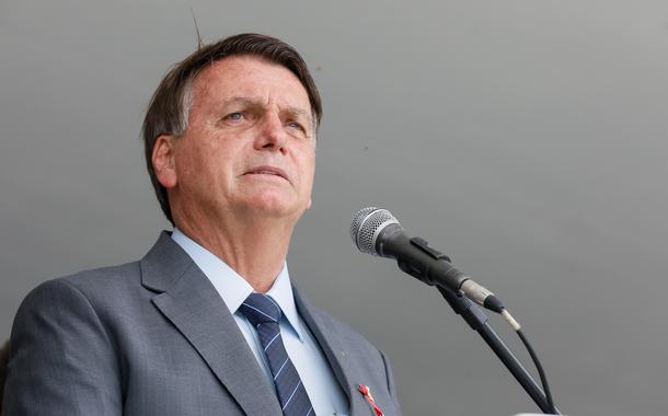 Jair Bolsonaro (Foto: Isac Nóbrega - PR) Jair Bolsonaro