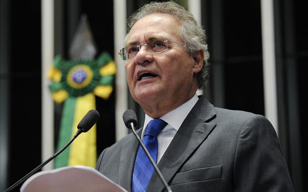 Senador Renan Calheiros (MDB-AL) (Foto: Edilson Rodrigues/Agência Senado) Senador Renan Calheiros (MDB-AL)