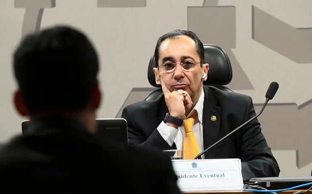 Jorge Kajuru (Foto: Marcos Oliveira/Agência Senado) Jorge Kajuru
