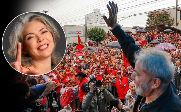 Vereadora Liana Cirne Lins (PT) foi autora de requerimento para voto de aplauso ao ex-presidente Lula (Foto: Reprodução | Stuckert) Vereadora Liana Cirne Lins (PT) foi autora de requerimento para voto de aplauso ao ex-presidente Lula