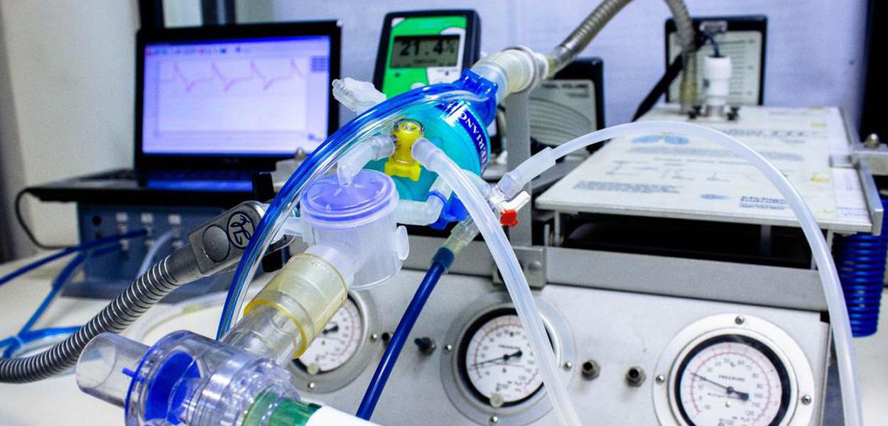Ventiladores pulmonares (Foto: © Agência Petrobras) www.brasil247.com - Ventiladores pulmonares