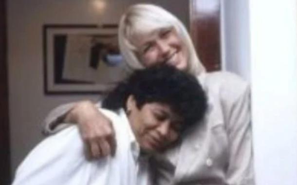 Marlene Mattos e Xuxa (Foto: Reprodução) Marlene Mattos e Xuxa