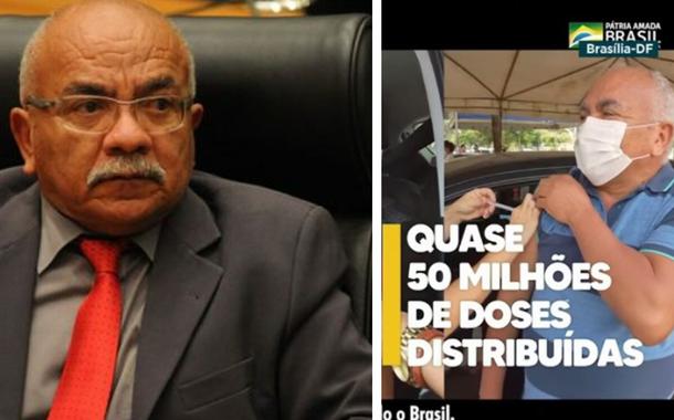 Deputado distrital Chico Vigilante (Foto: Divulgação / Reprodução) Deputado distrital Chico Vigilante
