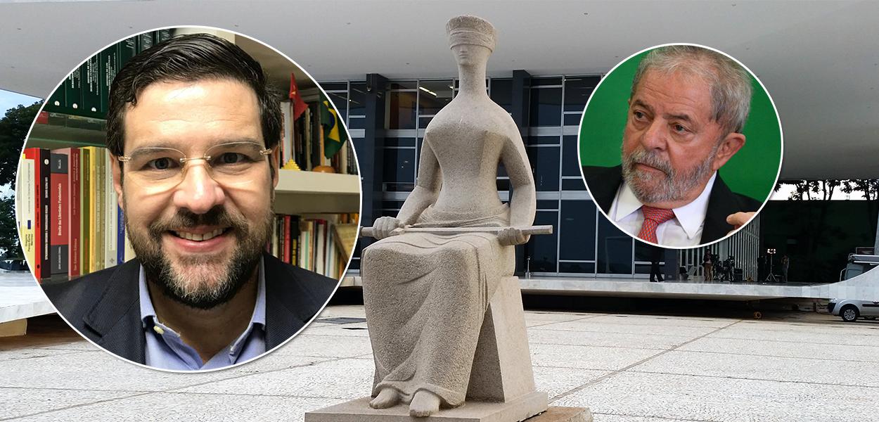 Jurista Marcelo Uchôa e o ex-presidente Lula
