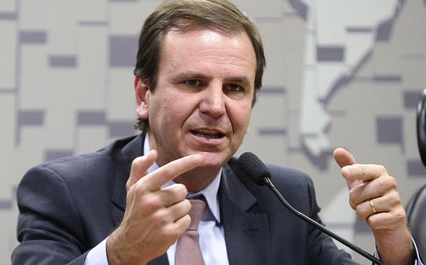 O prefeito do Rio, Eduardo Paes (Foto: Marcos Oliveira/Senado Federal do Brasil) O prefeito do Rio, Eduardo Paes