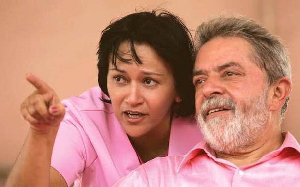 Fátima Bezerra (PT-RN) e Lula (Foto: Reprodução) Fátima Bezerra (PT-RN) e Lula