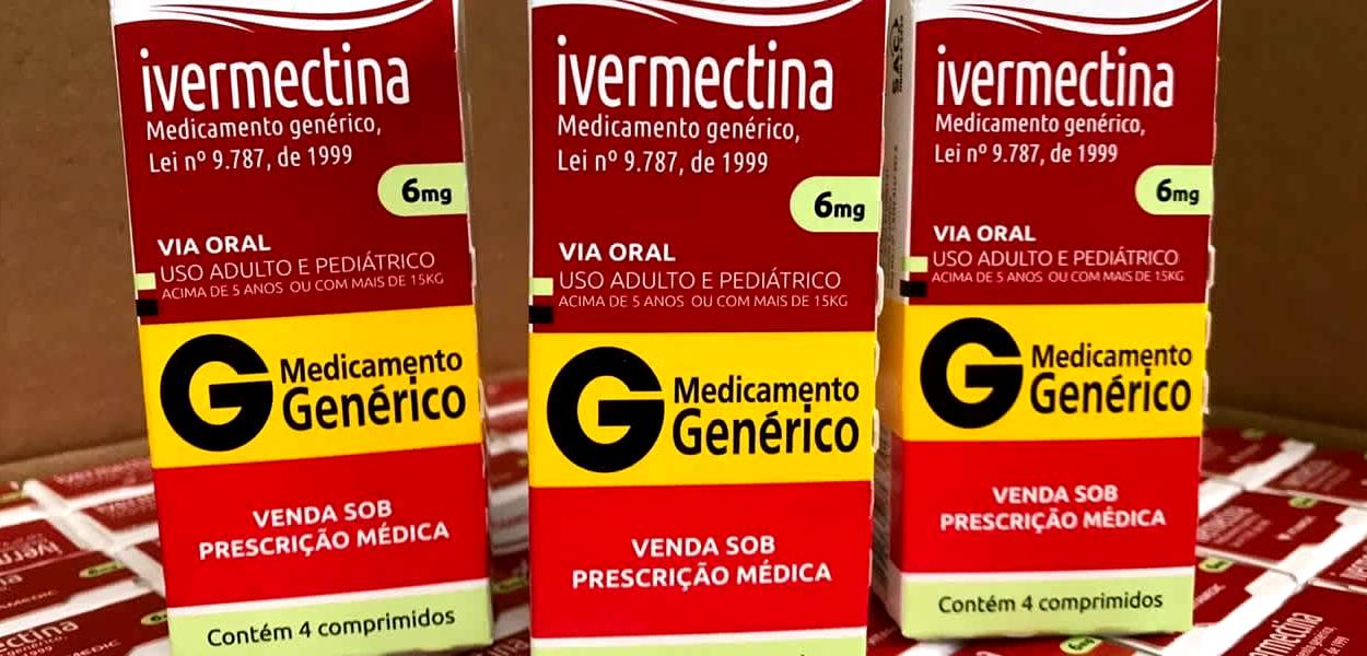 Ivermectina fabricada pela Vitamedic (Foto: Reprodução) Ivermectina fabricada pela Vitamedic