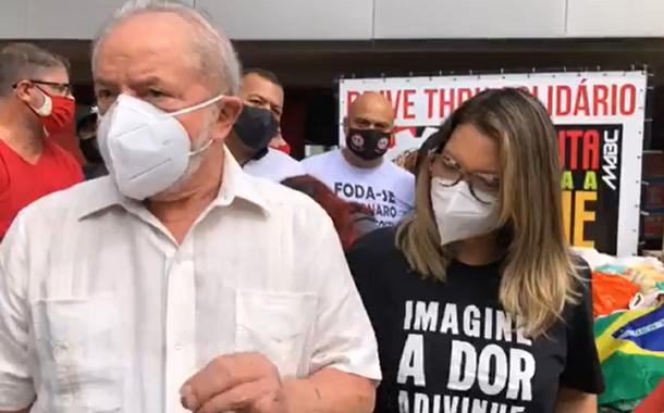 Lula culpa governo pelo cenário de miséria: “Brasil poderia ter qualquer outro problema, menos a fome”