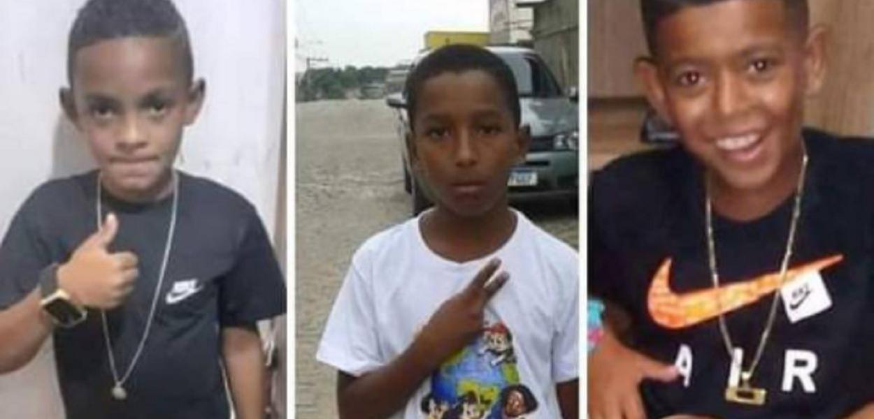 Lucas, Alexandre e Fernando, os três meninos desaparecidos em Belford Roxo (RJ) ao final de dezembro Lucas, Alexandre e Fernando, os três meninos desaparecidos em Belford Roxo (RJ) ao final de dezembro