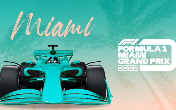 Velocidade média no circuito de Miami será de 223 km/h Velocidade média no circuito de Miami será de 223 km/h