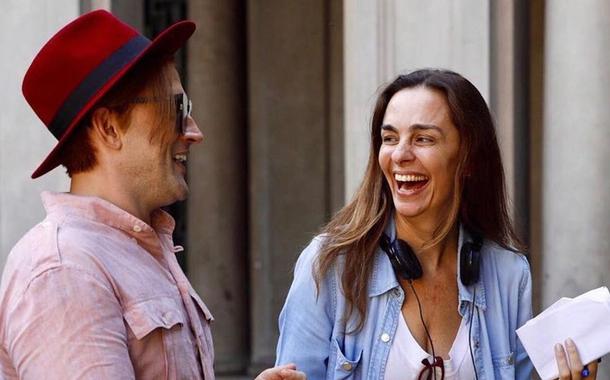 Susana Garcia e Paulo Gustavo (Foto: Reprodução (Instagram)) Susana Garcia e Paulo Gustavo