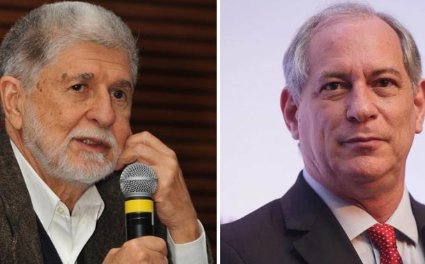Celso Amorim e Ciro Gomes Celso Amorim e Ciro Gomes