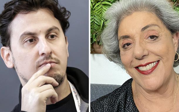 Jornalistas Leandro Demori e Leda Nagle (Foto: Divulgação) Jornalistas Leandro Demori e Leda Nagle