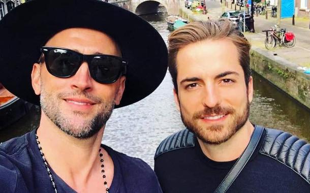 Paulo Gustavo e o marido dele, Thales Bretas (Foto: Instagram/Reprodução) Paulo Gustavo e o marido dele, Thales Bretas