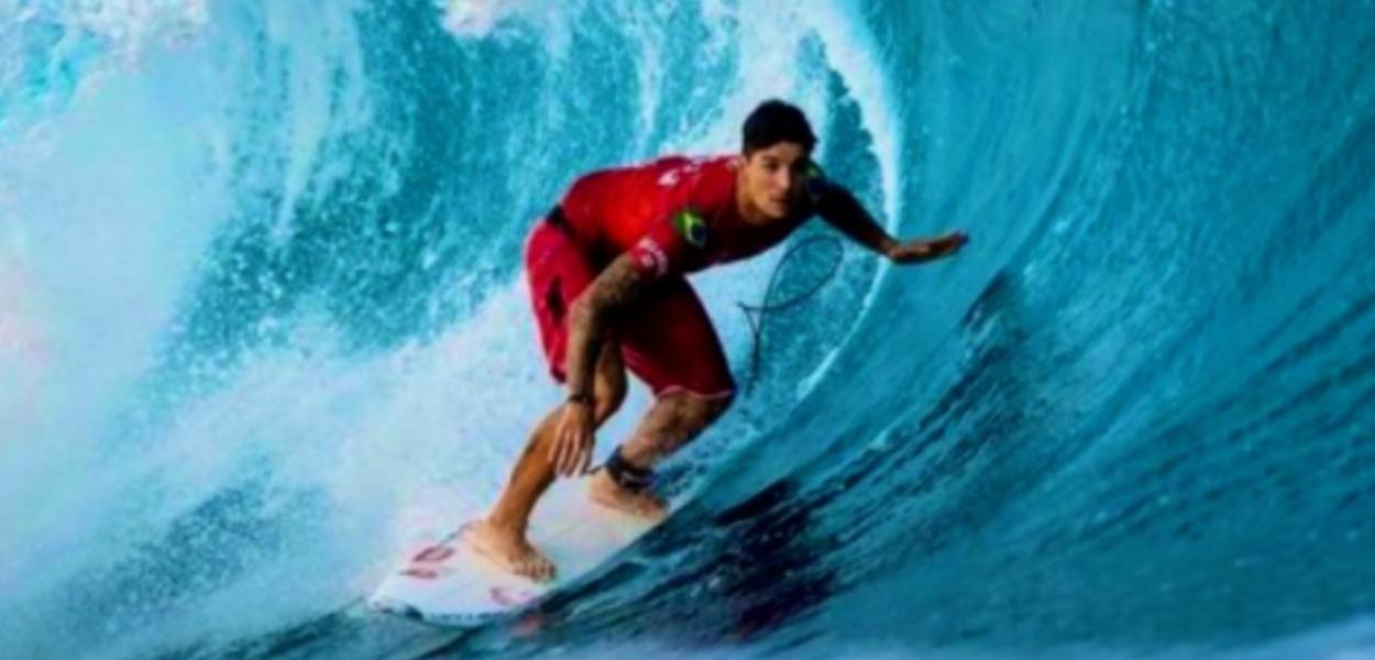 Gabriel Medina (Foto: Reprodução) Gabriel Medina