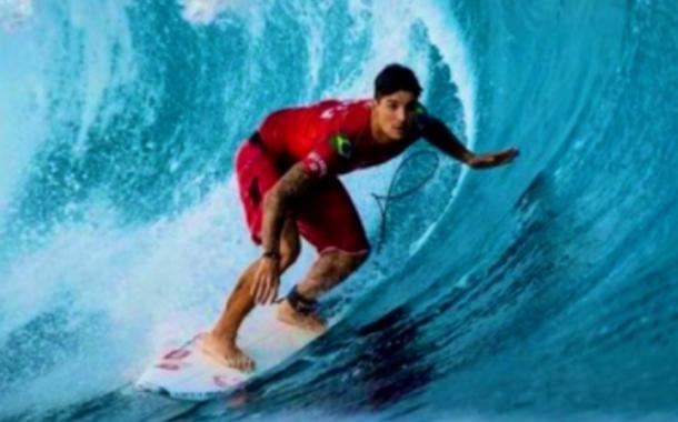Gabriel Medina (Foto: Reprodução) Gabriel Medina