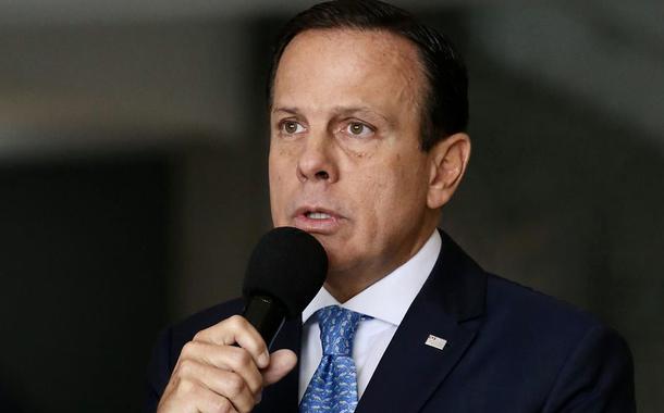O governador de São Paulo, João Doria (Foto: Govesp) O governador de São Paulo, João Doria