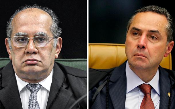 Gilmar Mendes e Luís Roberto Barroso (Foto: Divulgação) Gilmar Mendes e Luís Roberto Barroso