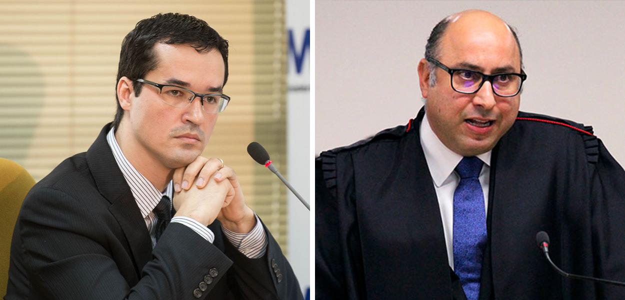 Deltan Dallagnol e Fernando Augusto Fernandes