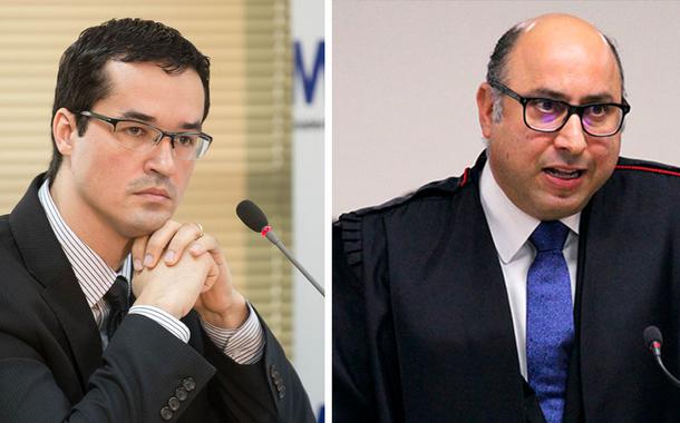 Deltan Dallagnol e Fernando Augusto Fernandes (Foto: Divulgação) Deltan Dallagnol e Fernando Augusto Fernandes