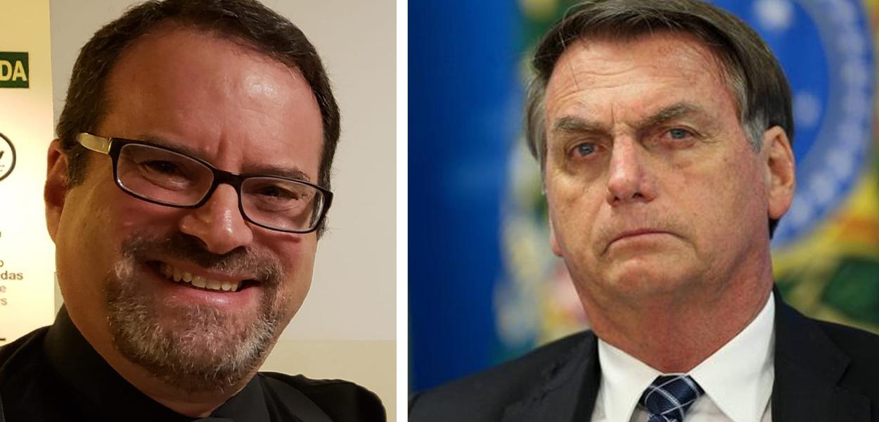 Nelson Nisenbaum e Jair Bolsonaro Nelson Nisenbaum e Jair Bolsonaro