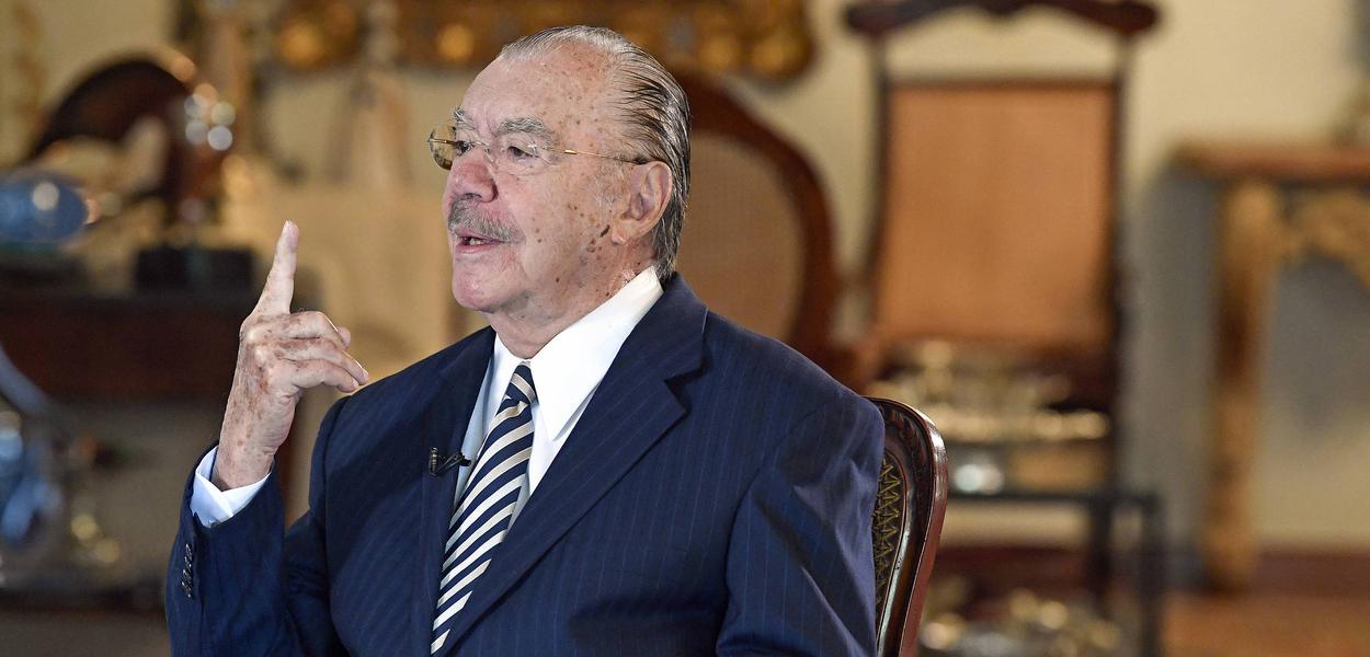 Ex-presidente José Sarney