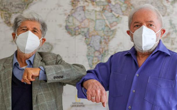 Lula e Celso Amorim Lula e Celso Amorim