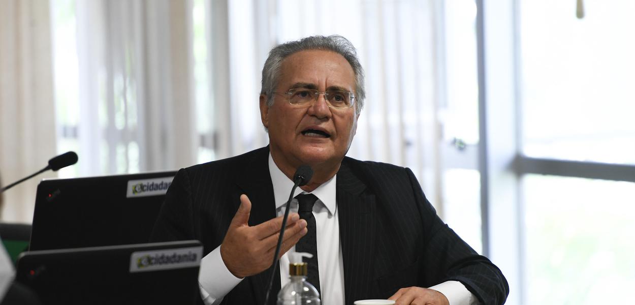 Renan Calheiros (Foto: Edilson Rodrigues/Agência Senado) www.brasil247.com - Renan Calheiros