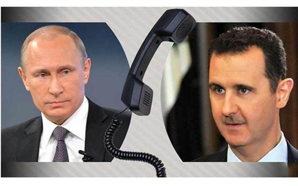 Vladimir Putin e Bashar Assad (Foto: Prensa Latina) Vladimir Putin e Bashar Assad