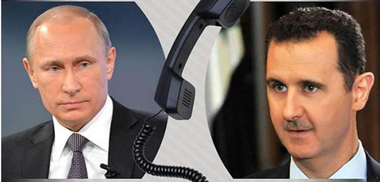 Vladimir Putin e Bashar Assad (Foto: Prensa Latina) Vladimir Putin e Bashar Assad