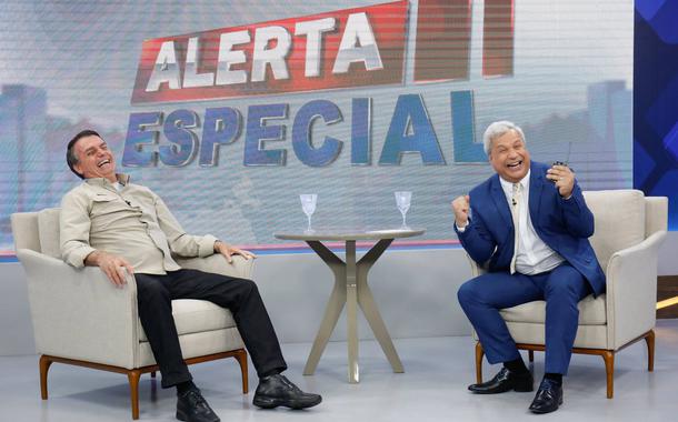Bolsonaro e Sikêra Jr (Foto: Alan Santos/PR) Bolsonaro e Sikêra Jr