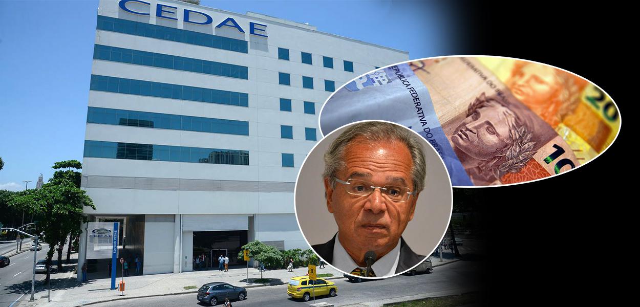Ceadae e o ministro da Economia, Paulo Guedes (Foto: Agência Brasil) www.brasil247.com - Ceadae e o ministro da Economia, Paulo Guedes