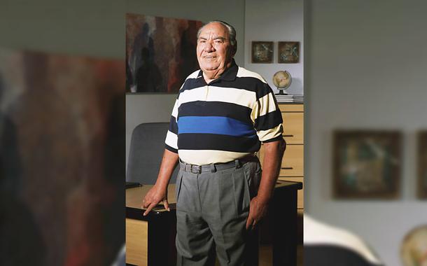 Samuel Klein, fundador da Casas Bahia (Foto: Divulgação) Samuel Klein, fundador da Casas Bahia