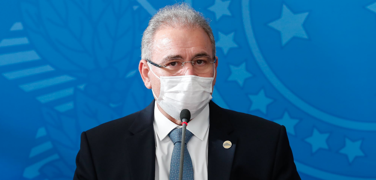 O ministro da Saúde, Marcelo Queiroga (Foto: Fotos públicas) www.brasil247.com - O ministro da Saúde, Marcelo Queiroga