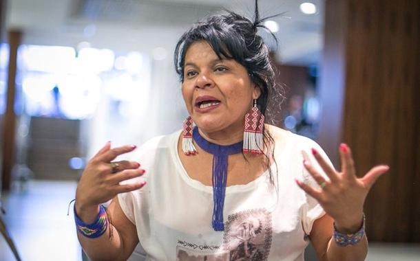 sonia guajajara (Foto: ABr) sonia guajajara