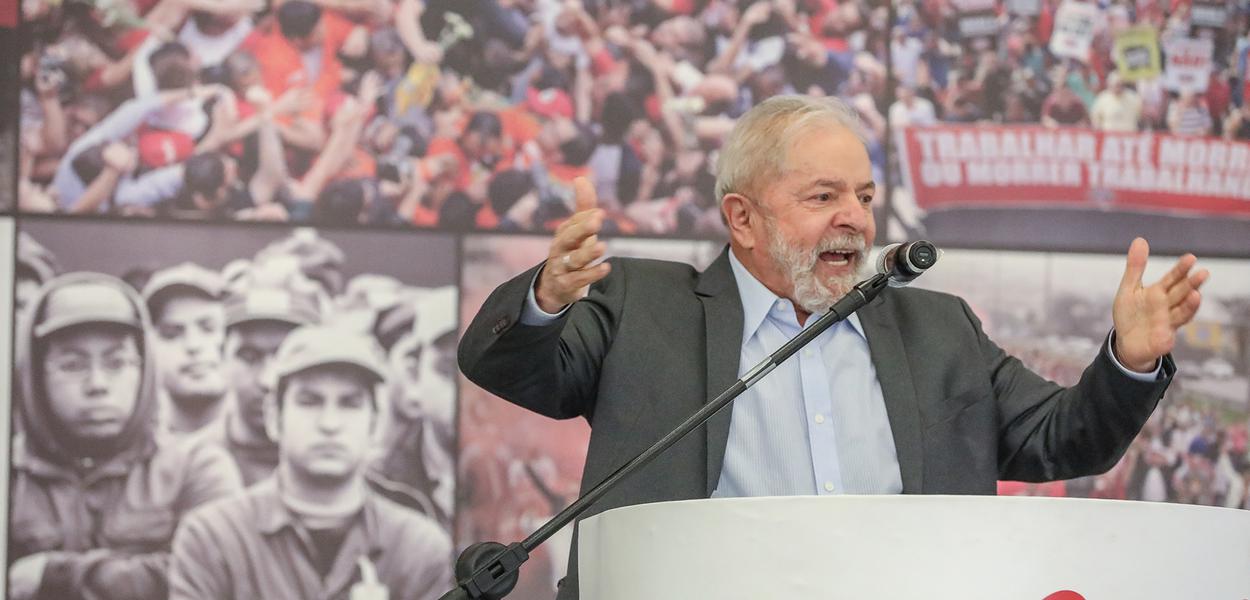 Ex-presidente Lula (Foto: Stuckert) Ex-presidente Lula
