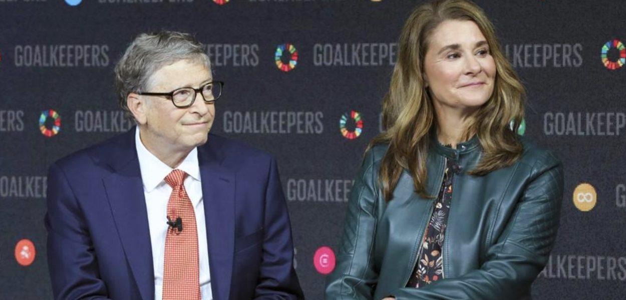 Bill e Melinda Gates (Foto: Reprodução/Forbes) Bill e Melinda Gates