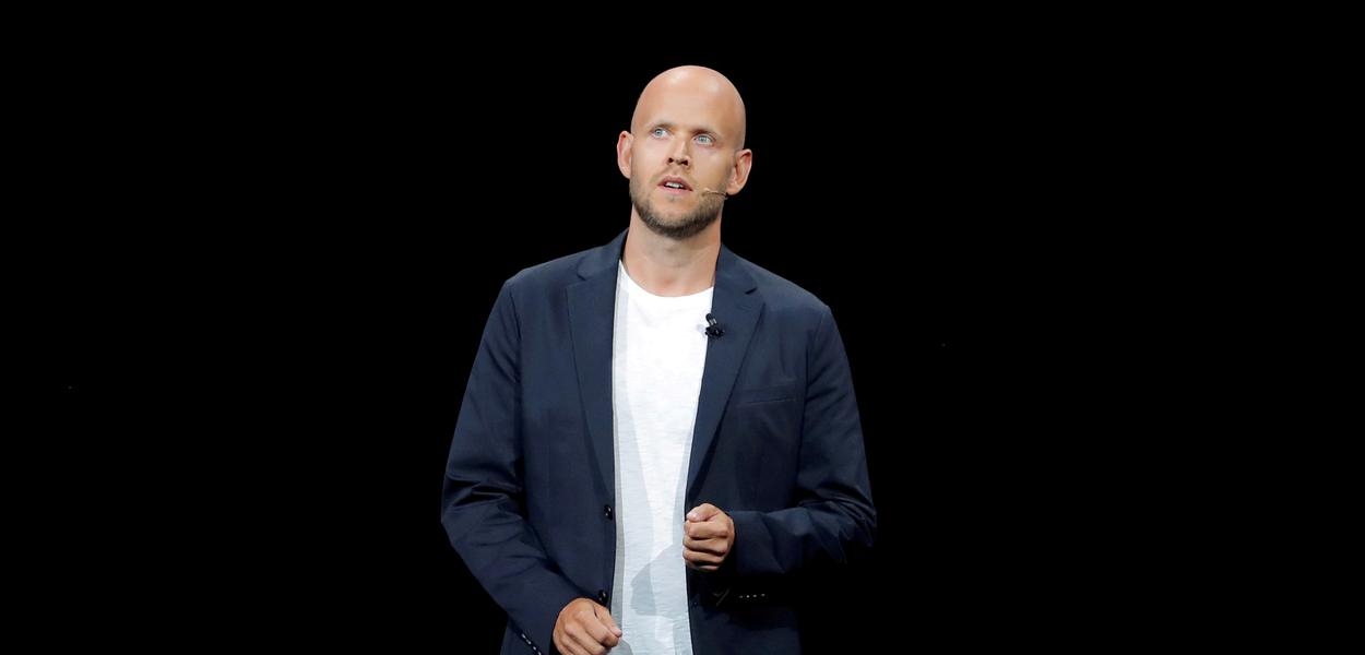 Daniel Ek, CEO of Spotify (Foto: Lucas Jackson - Reuters) Daniel Ek, CEO of Spotify
