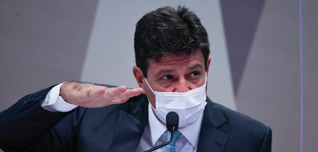 Luiz Henrique Mandetta (Foto: Edilson Rodrigues/Agência Senado) Luiz Henrique Mandetta