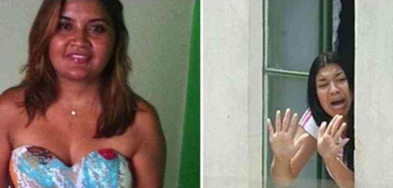 Maria Augusta dos Anjos e Eloá Pimentel (Foto: Reprodução) Maria Augusta dos Anjos e Eloá Pimentel