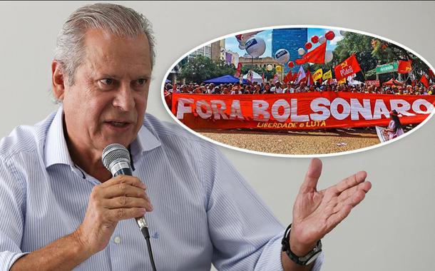 Ex-ministro José Dirceu (Foto: Lula Marques - Midia Ninja) Ex-ministro José Dirceu
