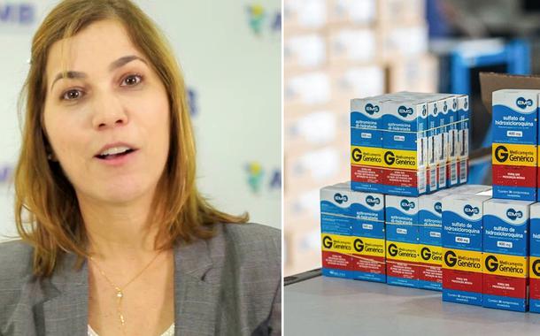 A secretária de Gestão do Trabalho do Ministério da Saúde, Mayra Pinheiro (Foto: Reprodução | Divulgação) A secretária de Gestão do Trabalho do Ministério da Saúde, Mayra Pinheiro