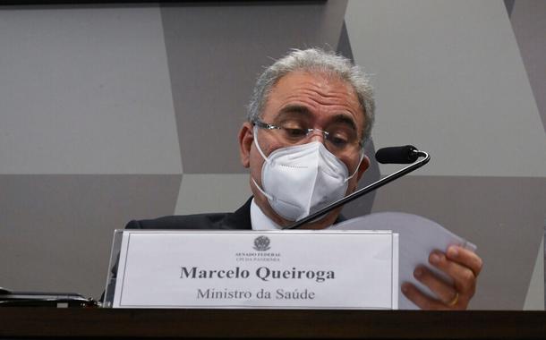 Marcelo Queiroga (Foto: Edilson Rodrigues/Agência Senado) Marcelo Queiroga