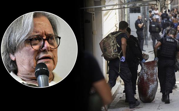 Jornalista Paulo Moreira Leite analisa operação policial no Jacarezinho (RJ) (Foto: Felipe L. Gonçalves/Brasil247 | RICARDO MORAES/REUTERS) Jornalista Paulo Moreira Leite analisa operação policial no Jacarezinho (RJ)