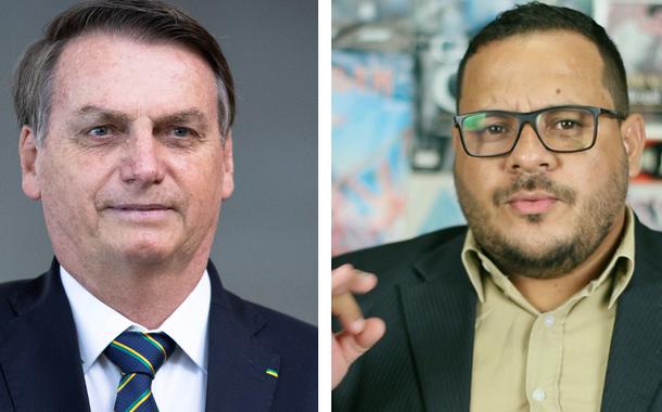 Jair Bolsonaro e Carlito Neto (Foto: Divulgação) Jair Bolsonaro e Carlito Neto