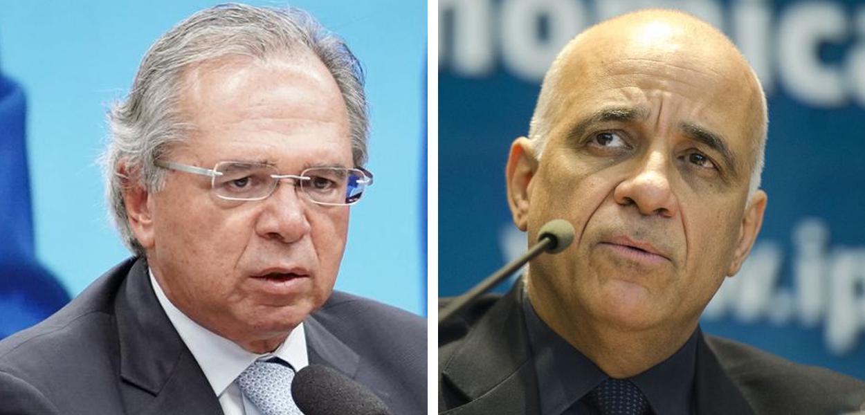 Paulo Guedes e Jessé Souza Paulo Guedes e Jessé Souza