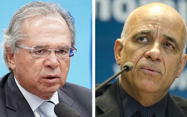Paulo Guedes e Jessé Souza Paulo Guedes e Jessé Souza